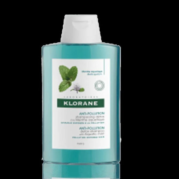 Klorane Aqua Mint Detox Shampoo 200ml - Batty Beauty