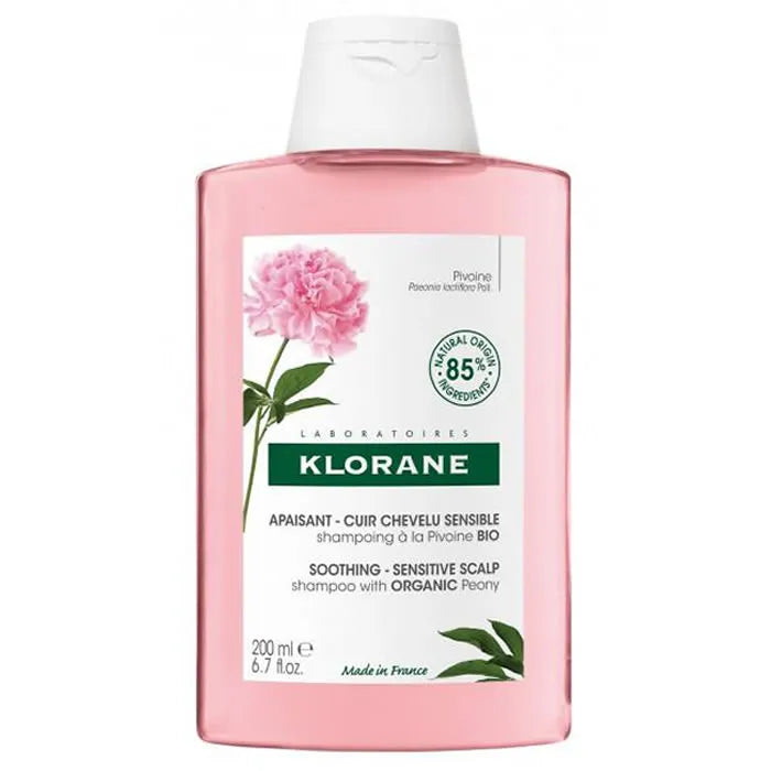 Klorane Shampooing Apaisant Et Anti-Irritant Pivoine