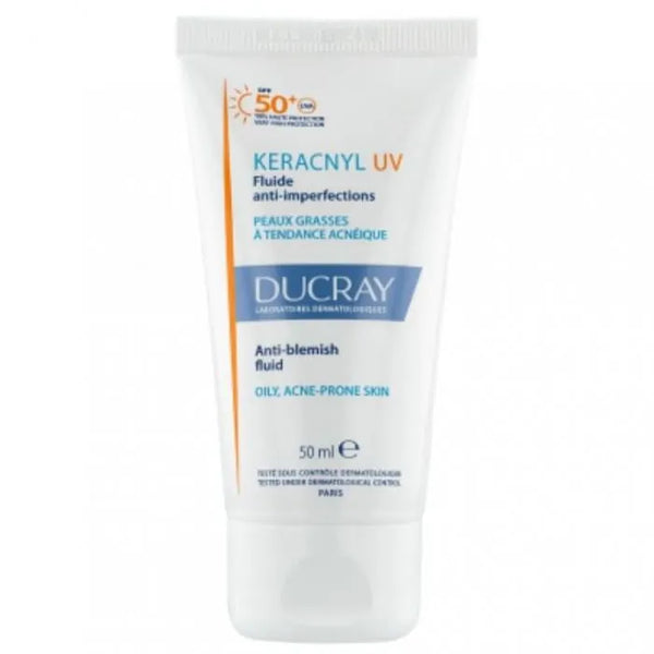 Ducray Keracnyl UV Spf50 Crème 50ml - Batty Beauty
