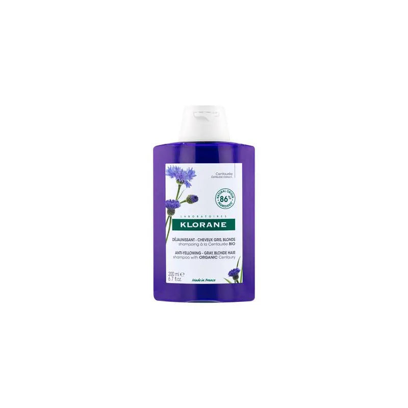 Klorane Reflection Shampoo With Centaurea Extract