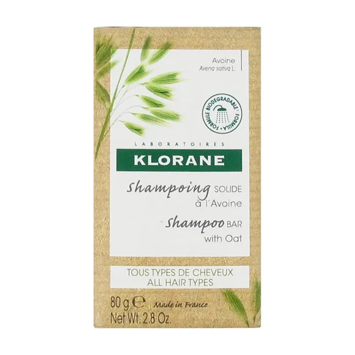 Klorane Avène Shampooing Solide