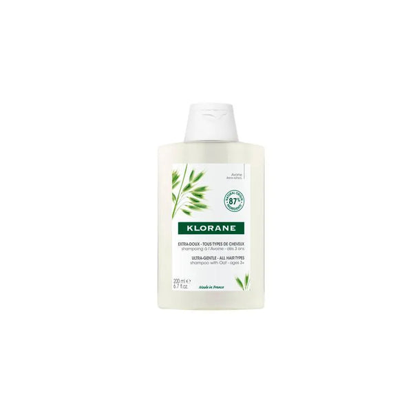 Klorane Shampooing Au Lait D'avoine Klorane 200ml - Batty Beauty