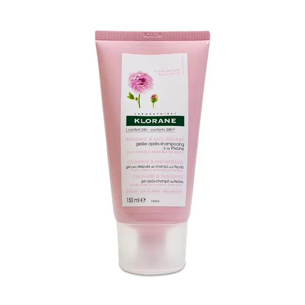 Klorane Pivoine Apres-Shampooing 150ml - Batty Beauty