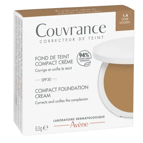 Avène Avéne Couverance Crème Compacte Sans Huile 1.4 Or 8.5g - Batty Beauty