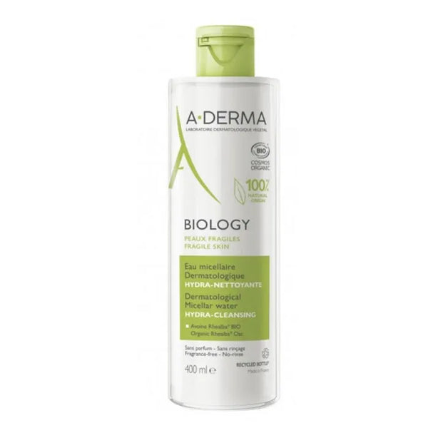 A-Derma A Derma Biology Eau micellaire 400ml - Batty Beauty
