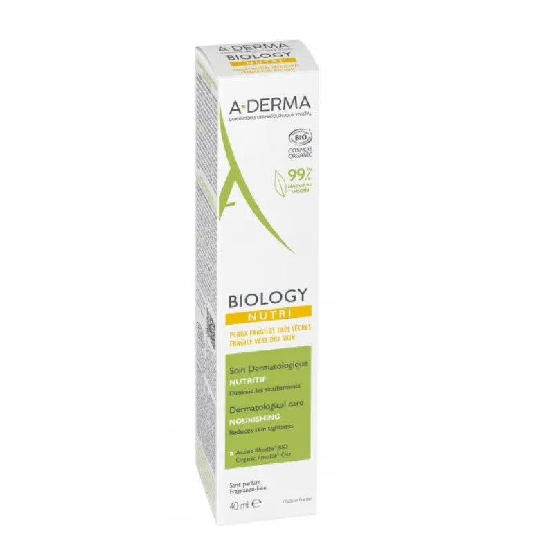 A-Derma Biology Crème De Soin Nourrissante