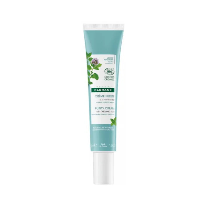 Klorane Bio Aquatic Mint Purifying Cream