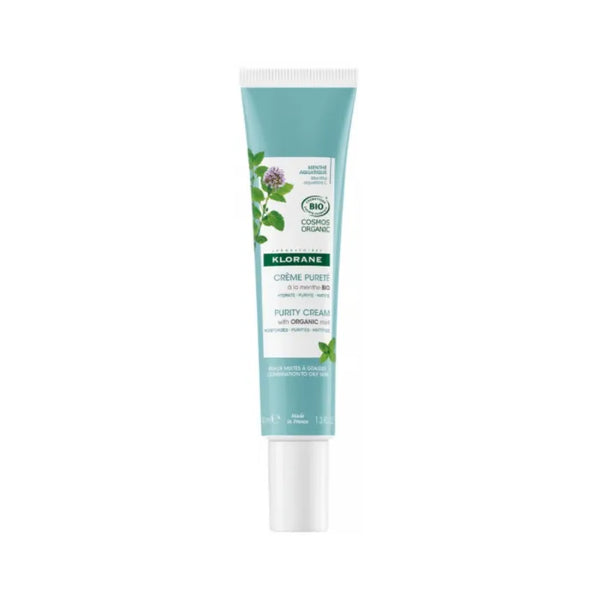 Klorane Bio Aquatic Mint Purifying Cream 40ml - Batty Beauty