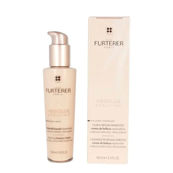 Rene Furterer Absolue Kératine Crème de Beauté Réparatrice 100ml - Batty Beauty