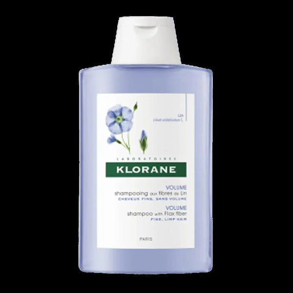 Klorane Shampooing Aux Fibres De Lin 200ml - Batty Beauty