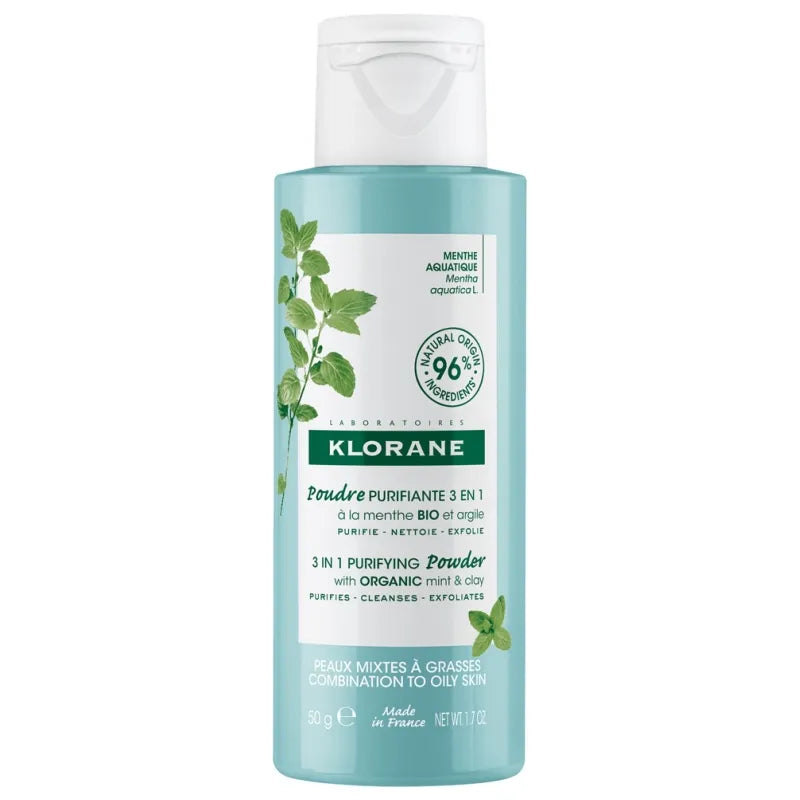 Klorane Organic Purifying Cleansing Powder