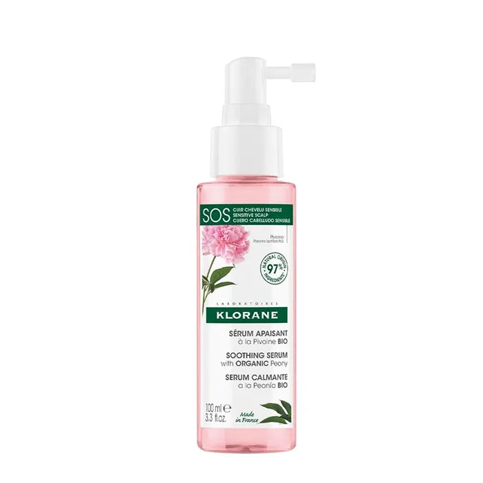 Klorane Sérum SOS Apaisant à la Pivoine Bio