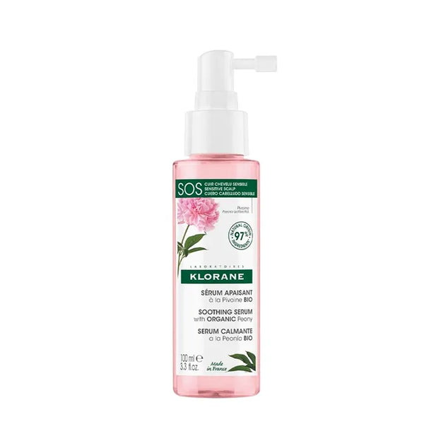 Klorane Sérum SOS Apaisant à la Pivoine Bio 100ml - Batty Beauty