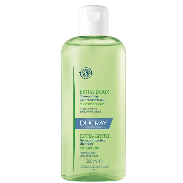 Ducray Shampooing Extra Doux 200ml - Batty Beauty