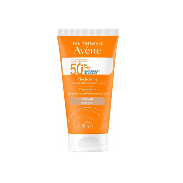 Avène Fluide Colorant SPF50+ 50ml - Batty Beauty