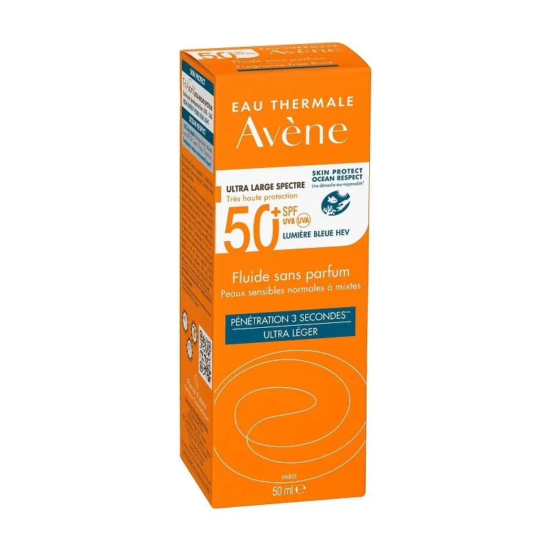 Avène Fluide Sans Parfum SPF 50+
