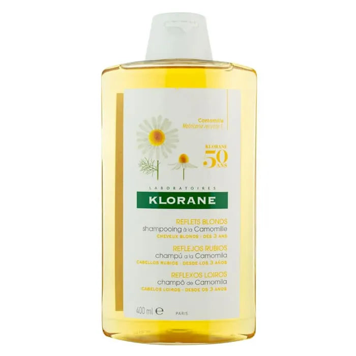 Klorane A La Camomille Blonde Reflex Shampooing Illuminateur 400ml