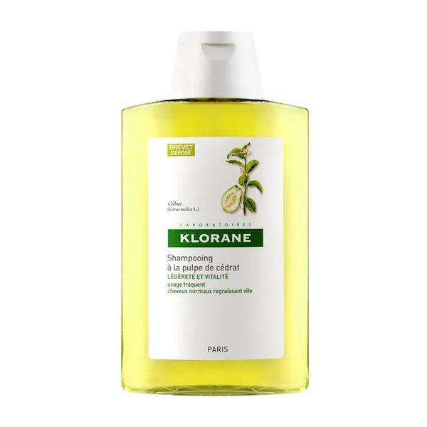 Klorane Shampooing Purifiant Au Citron 400ml - Batty Beauty
