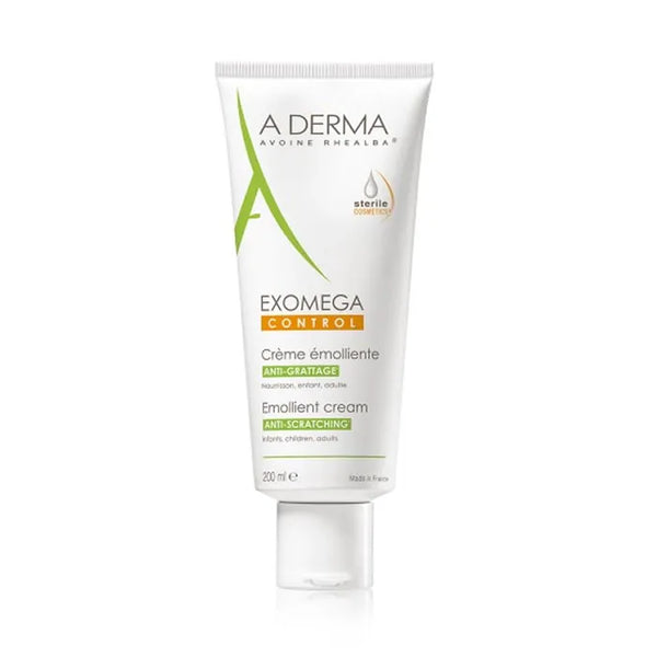 A-Derma Exomega Control Crème Émolliente 200ml - Batty Beauty