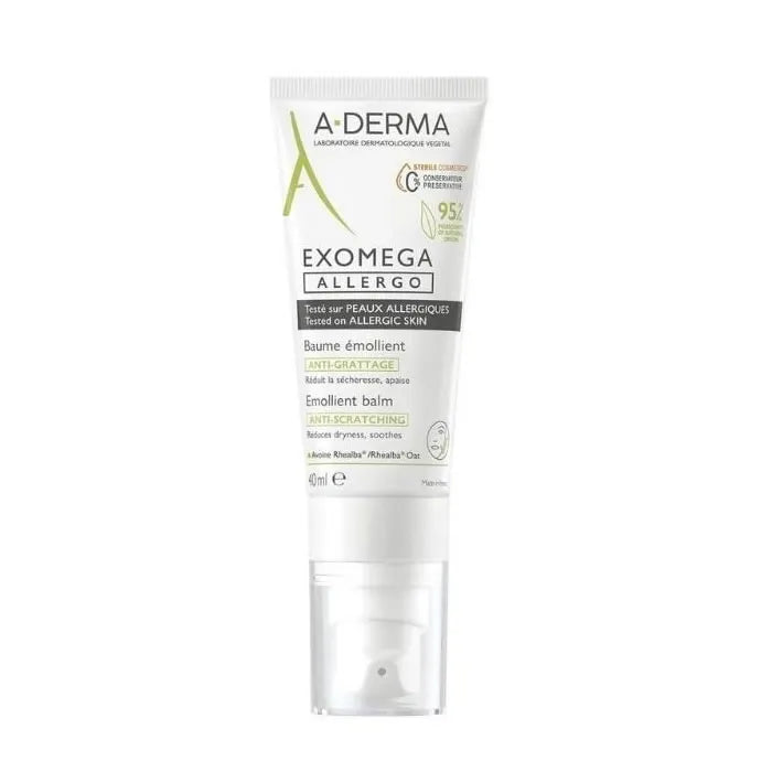 A-Derma Exomega Allergo Baume Emollient