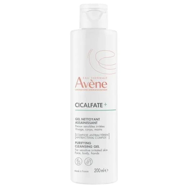 Avène Cicalfate Gel lavant 200ml - Batty Beauty