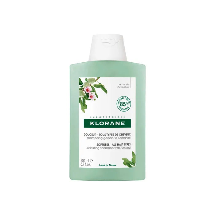 Klorane Shampooing au Lait D'amande