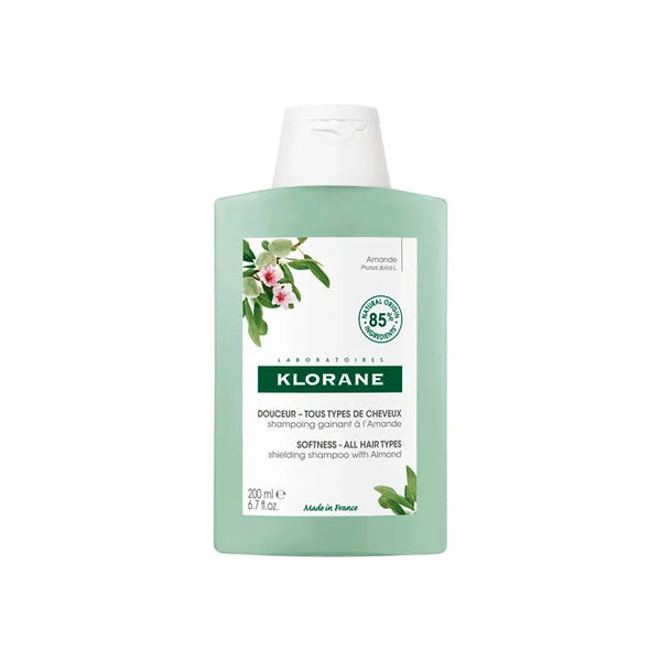 Klorane Shampooing au Lait D'amande 200ml - Batty Beauty