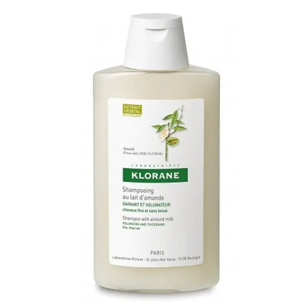 Klorane Shampooing Volamateur Au Lait D Amande 400ml - Batty Beauty