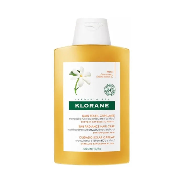 Klorane Shampooing Nourrissant Au Monoï Et Tamanu Bio