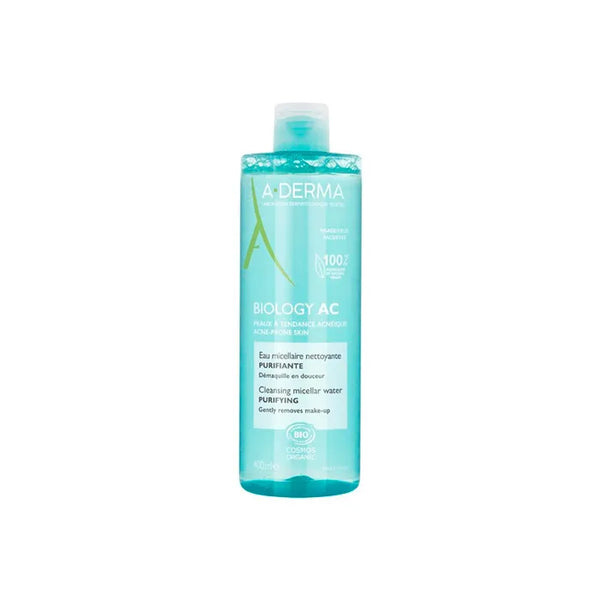 A-Derma Biologie AC Eau Micellaire Purifiante 400ml - Batty Beauty
