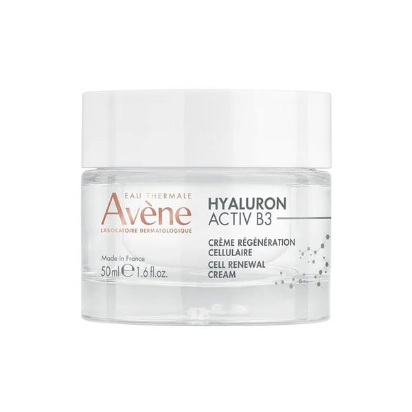 Avène Hyaluron Activ B3 Crème Régénératrice Cellulaire 50ml - Batty Beauty