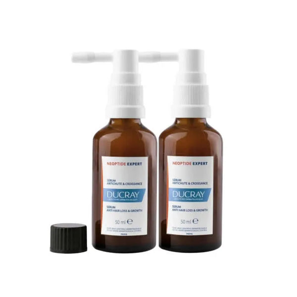 Ducray Neoptide Expert Serum Anti Chute Et Anti Croissance Des Cheveux 2x50ml - Batty Beauty