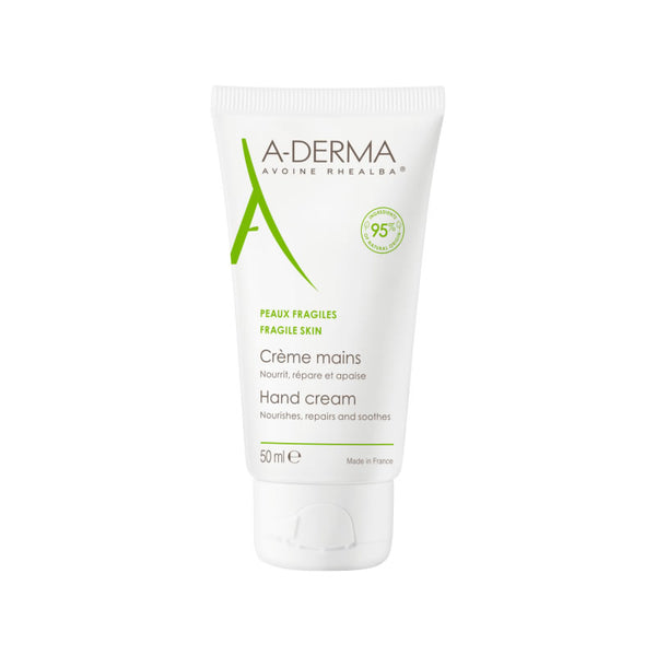 A-Derma Crème Hydratante Mains Et Ongles 50ml - Batty Beauty