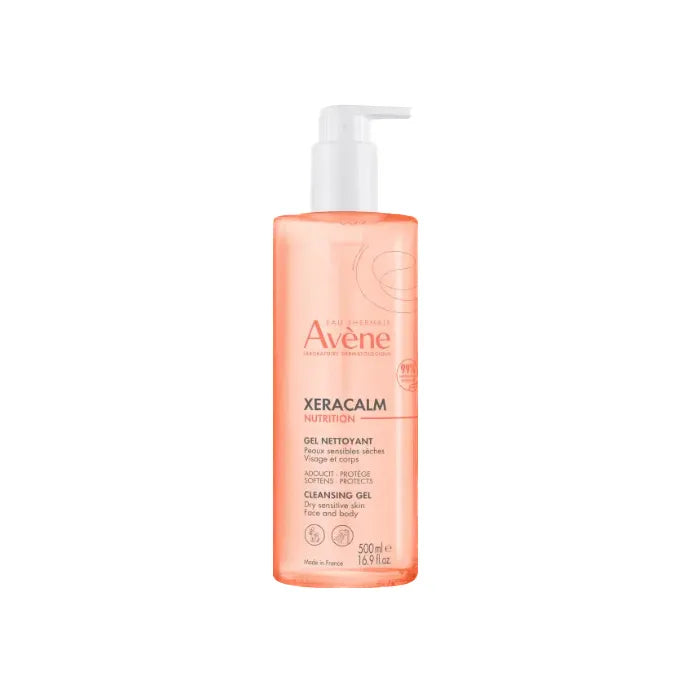 Avène Xerecalm Nutrition Gel Nettoyant