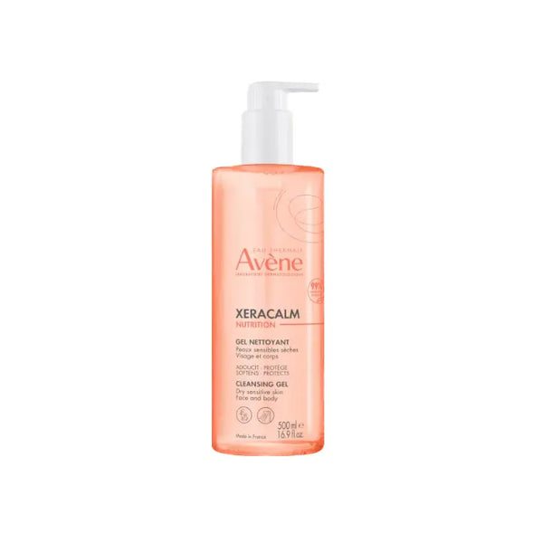 Avène Xerecalm Nutrition Gel Nettoyant 500ml - Batty Beauty