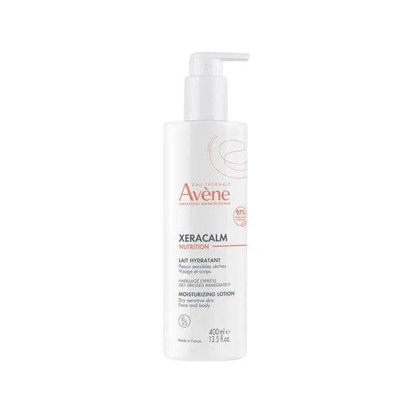 Avène Xeracalm Nutrition Lait Hydratant 400ml - Batty Beauty