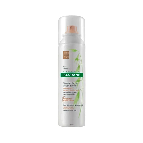 Klorane Shampooing Sec Extra Doux au Lait d'Avoine 50ml - Batty Beauty