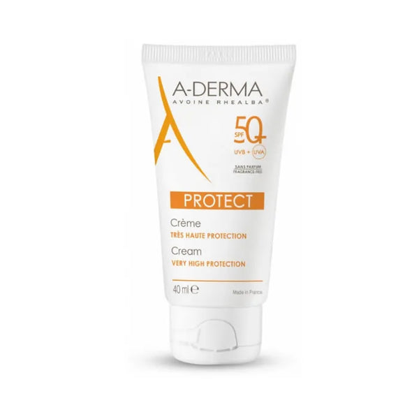 A-Derma Protect Crème Non Parfumée Spf50 + 40ml - Batty Beauty