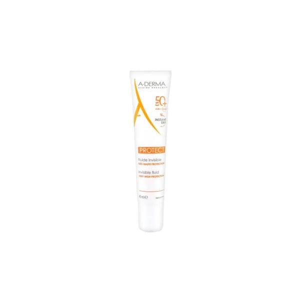 A-derma Protect Fluid 50+ 40ml - Batty Beauty