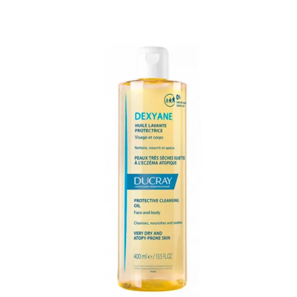 Dexyane Huile Nettoyante Protectrice 400ml - DUCRAY