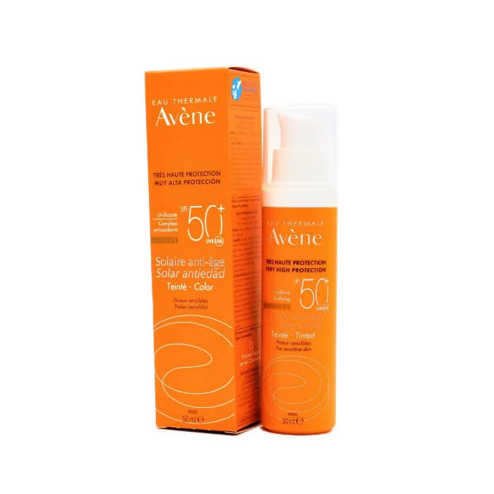 Avène Avene Solar Anti-Aging Color Spf50 +