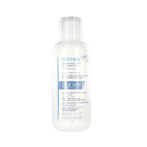 Ducray Dexyane Crème Emolliente Anti-Grattage 400ml - Batty Beauty