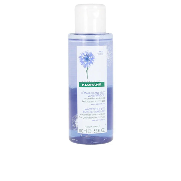 Klorane Waterproof Eye Make-Up Remover 100ml - Batty Beauty