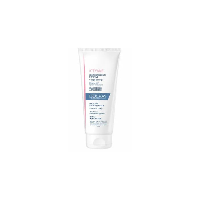 Ducray Ictyane Crème Emolliente Nourrissante