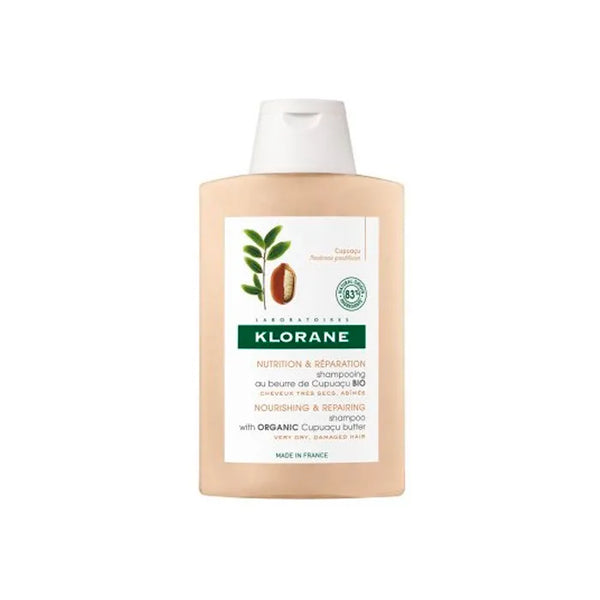 Klorane Organic Cupuaçu Butter Shampoo 200ml - Batty Beauty
