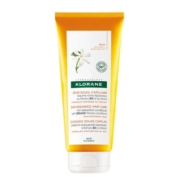 Klorane Baume Réparateur Enrichi En Monoï Et Tamanu Bio 200ml - Batty Beauty