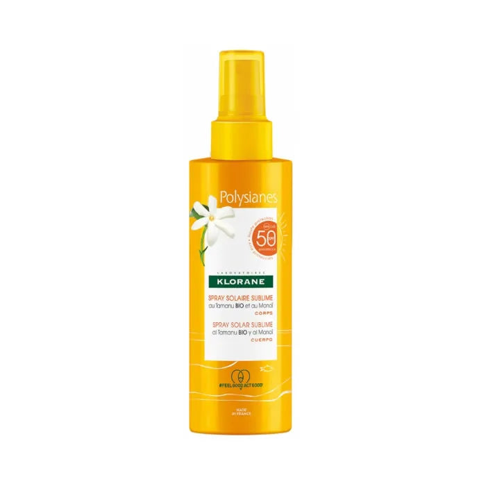Klorane Polysianes Sublime Solaire Spf50