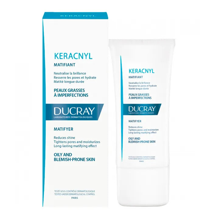 Ducray Keracnyl Crème Matifiante