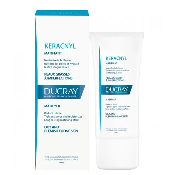 Ducray Keracnyl Crème Matifiante 30ml - Batty Beauty