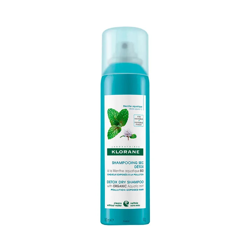 Klorane Mint Dry Detox Shampoo